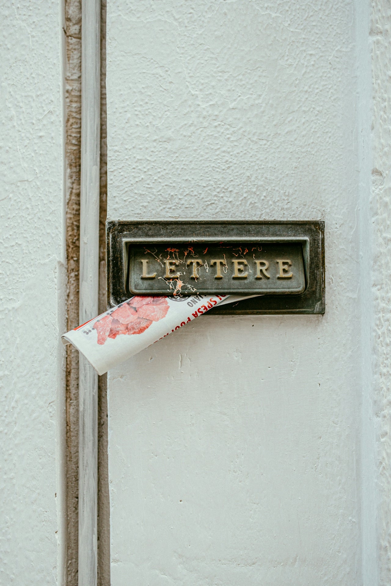 Classic mailbox