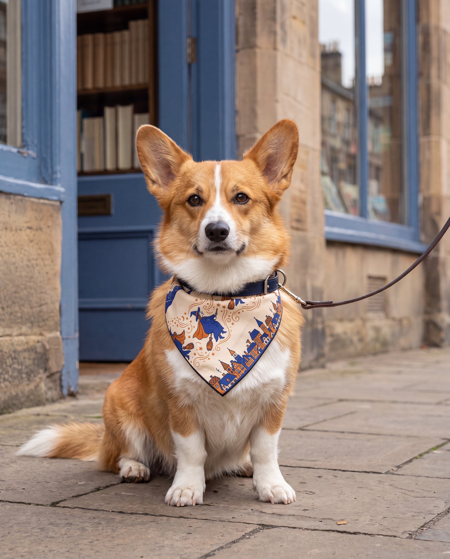 Promenade Sorciere Silk Dog Bandana: a very good little spell