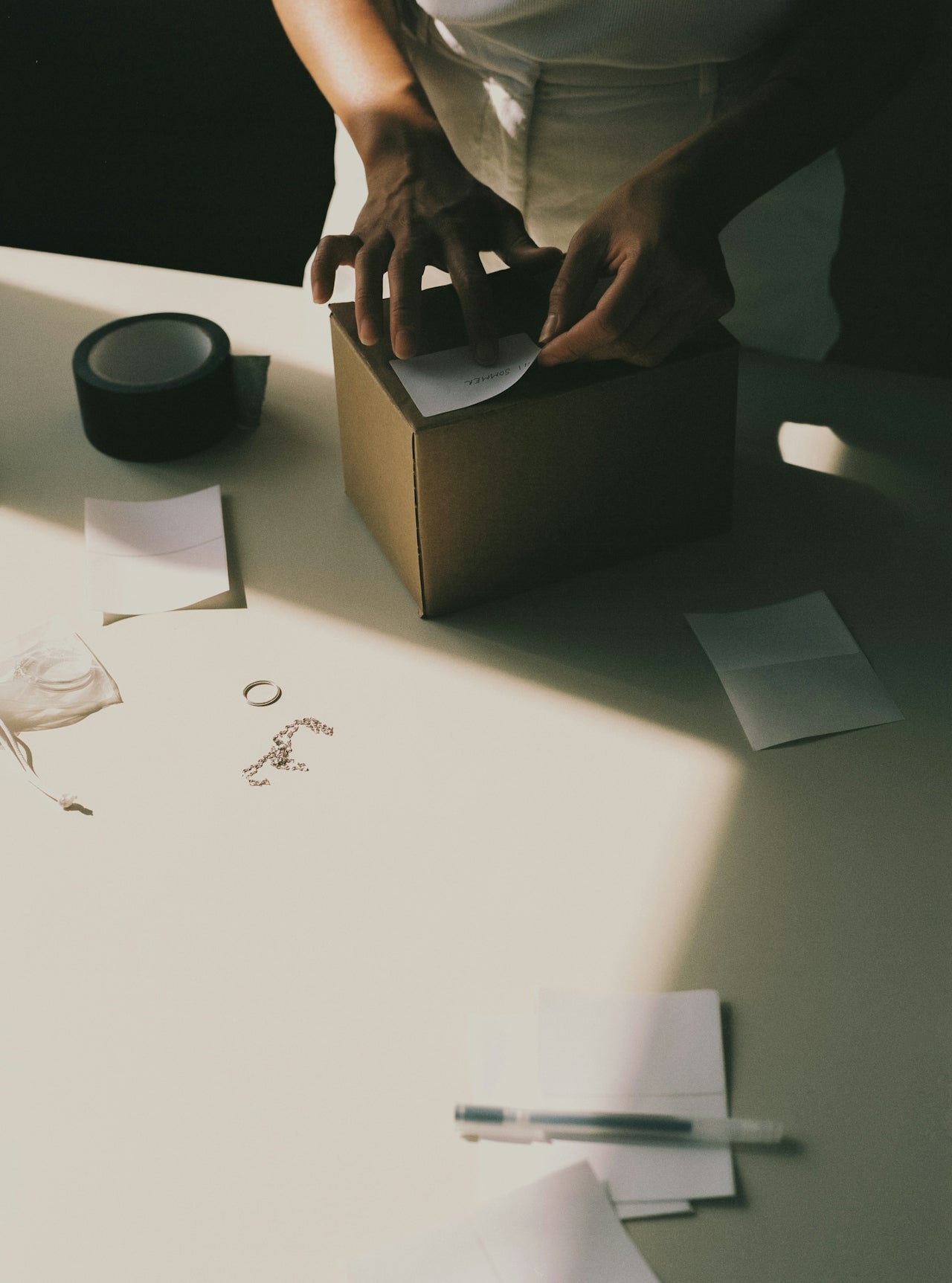 Artisan gift boxing