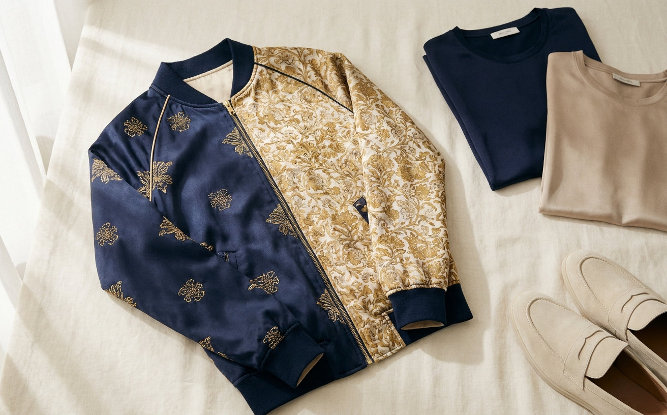 The Reversible Bomber: Twelve Styling Notes editorial image